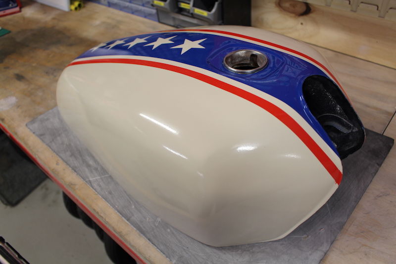 How to Custom Paint Your Motorcycle - sagin workshop car ... harley repair wiring harness plugs 